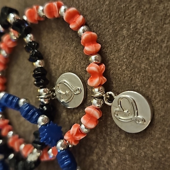 3/$30 Girl's Acrylic Stretch Bracelets - Picture 3 of 6